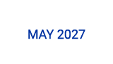 MAY 2027