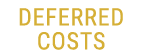 Deferred Costs