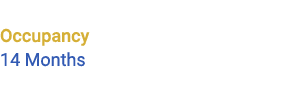Occupancy 14 Months