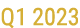 Q1 2023