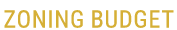 Zoning Budget