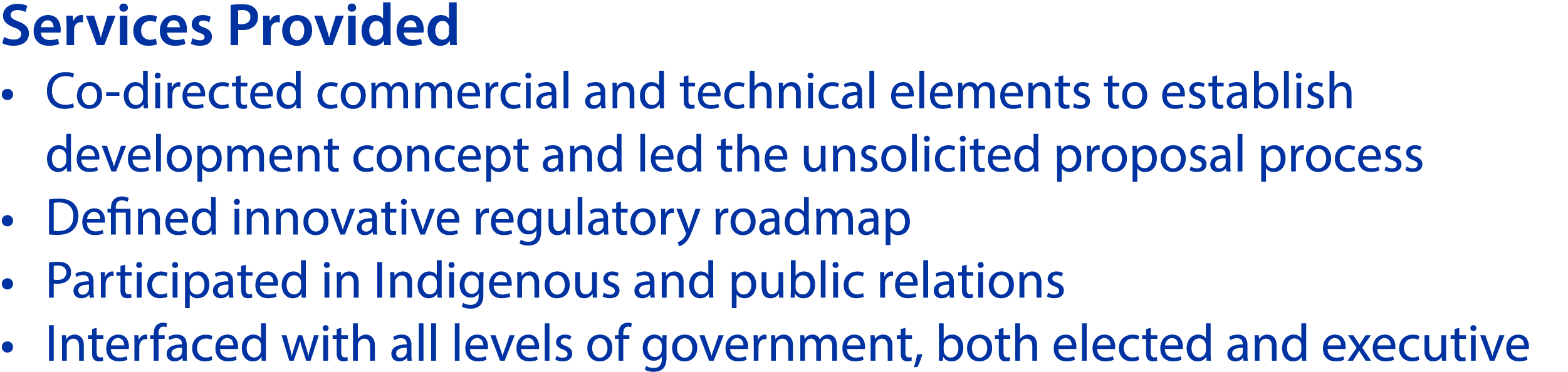 Services Provided • Co directed commercial and technical elements to establish development concept and led the unsoli...