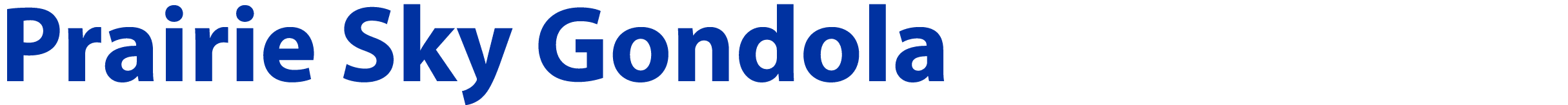 Prairie Sky Gondola