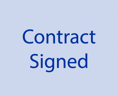 Contract Signed