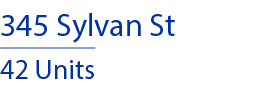 345 Sylvan St 42 Units